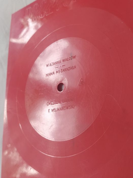 Sprzedam pocztówkę dźwiękową