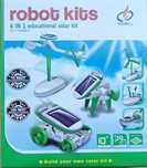 Robot solarny zabawka - zestaw 6 w 1