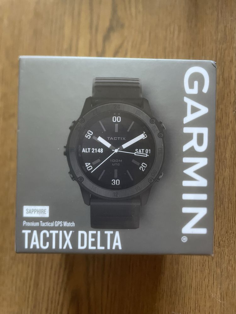 Годинник Garmin tactix delta Sapphire