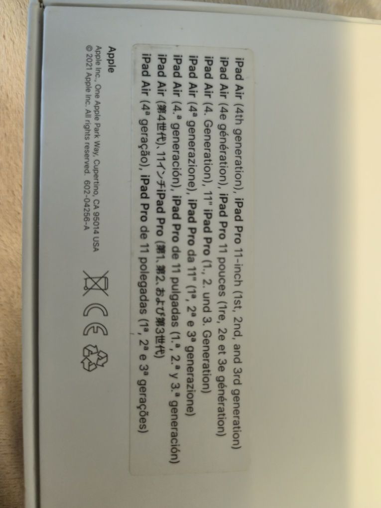 Magic keyboard white do Ipad