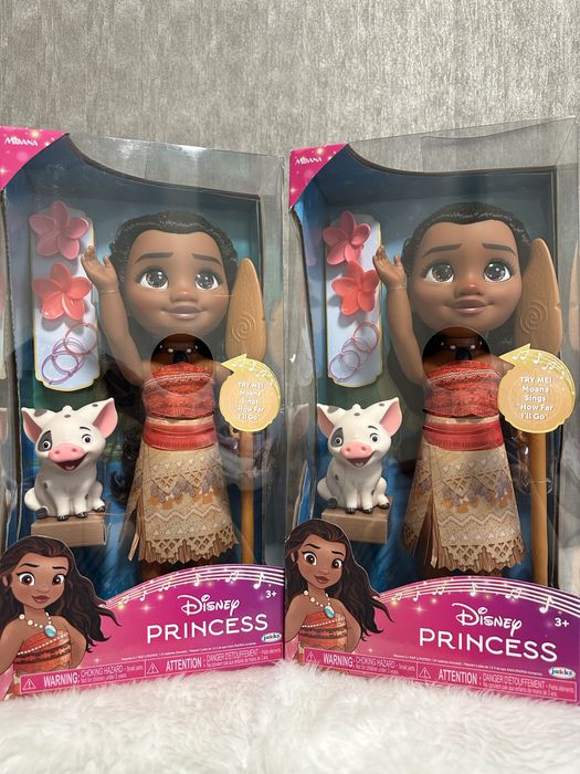 Моана ,Співаюча лялька Disney Моана,висота 35см