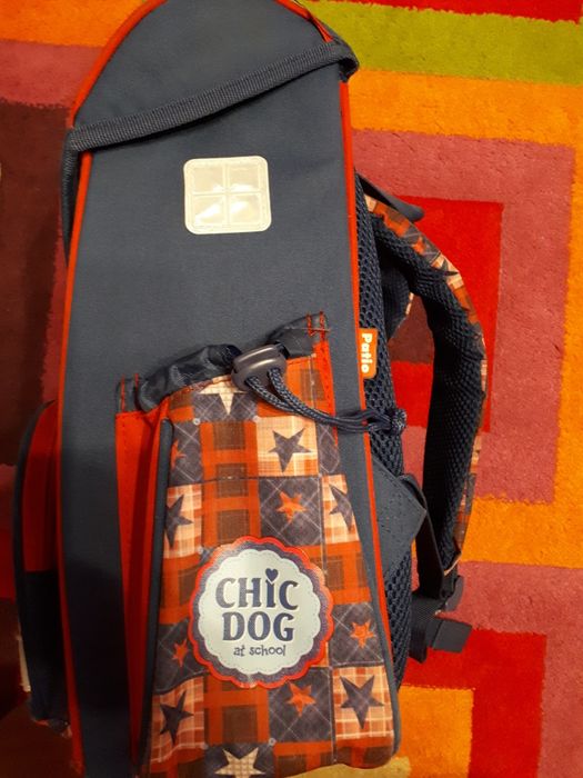 Plecak minister usztywnione plecy choc dog