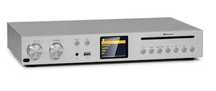 Інтернет радіо, ресивер, підсилювач auna Silver Star CD HiFi Internet