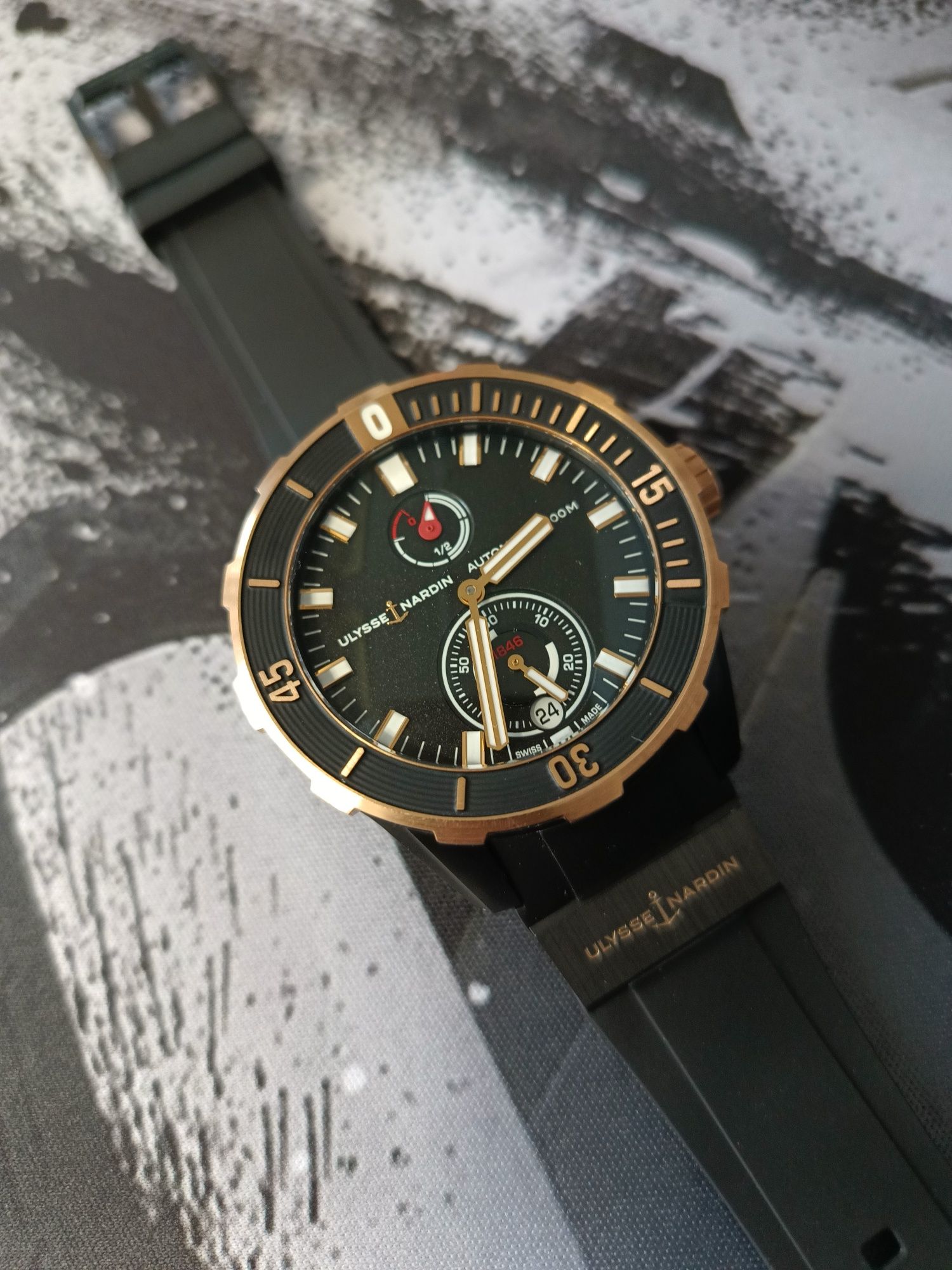 Ulysse Nardin Driver Chronometer