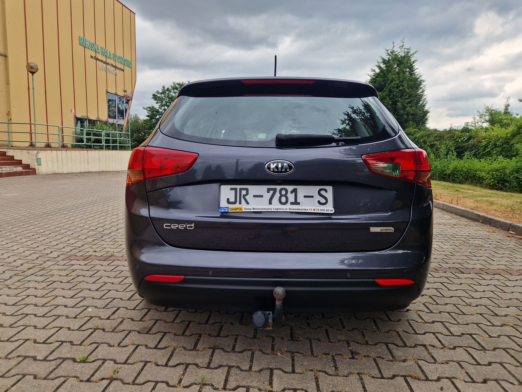 KIA CEED II 1.6 GDI Platinium