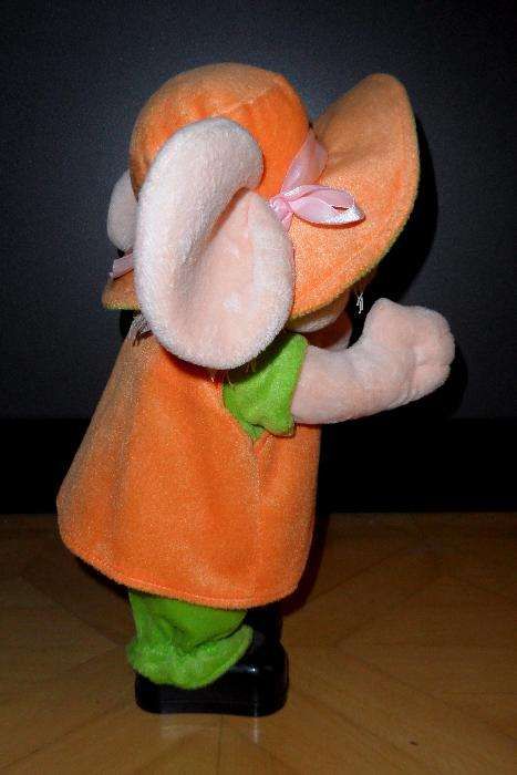 Śliczna MYSZKA ŚPIEWA HIT!!! 37 cm wys. Na DZIEŃ DZIECKA, na prezent