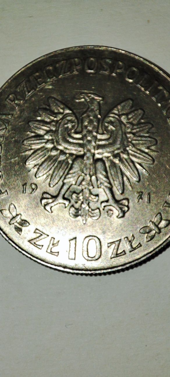 Moneta PRL 1971r.