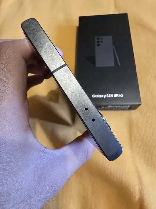 Samsung galaxy S24 Ultra 12/256gb Duos titanium black sm-s928b ds
