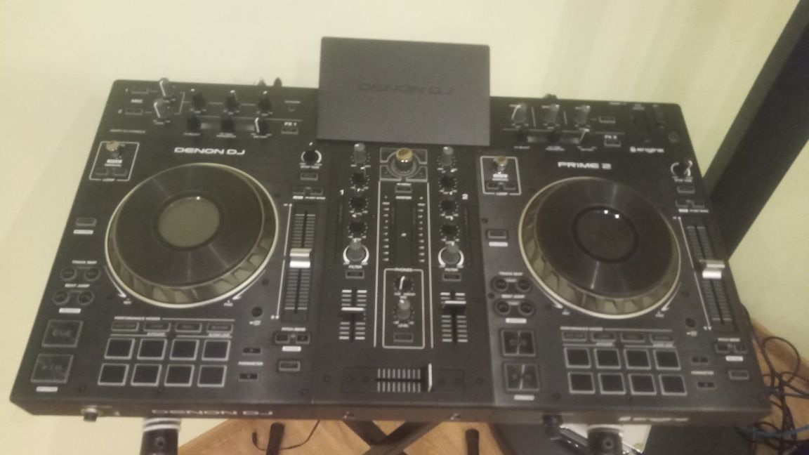 Konsola DJ Denon Prime 2+Case-bdb.stan/Zamiana na Tyros 4 lub Genos