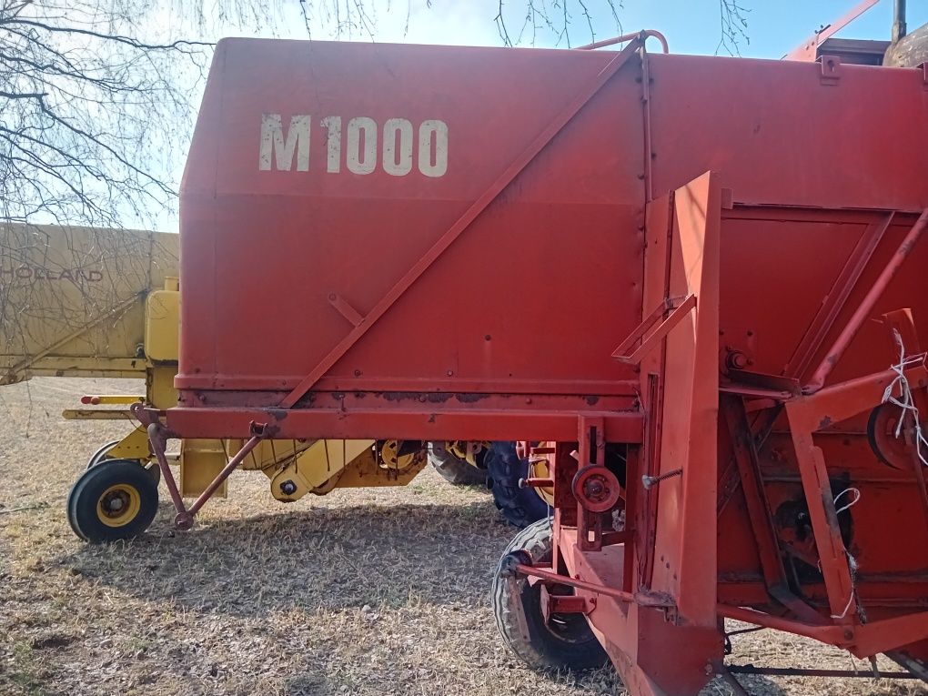 Czesci kombajn fahr m 1000