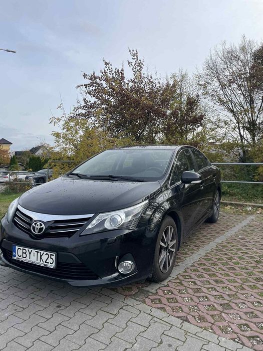 Toyota Avensis Toyota avensis t27 2012