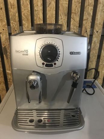 Maquina de cafe automatica saecco incanto