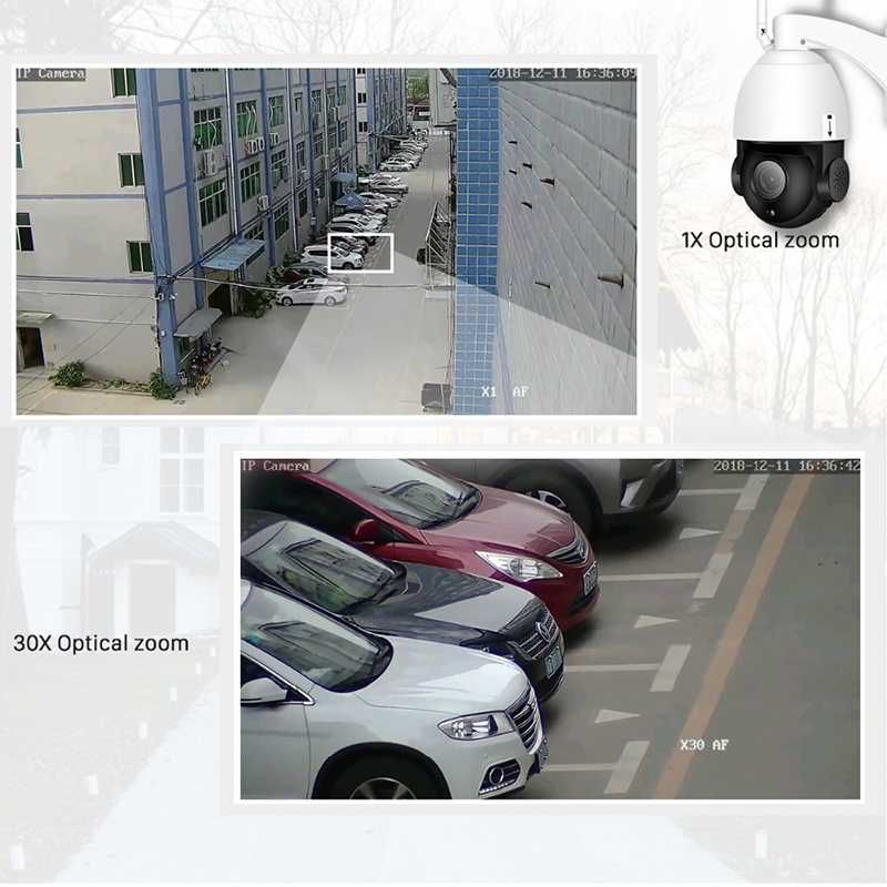Kamera Obrotowa Zewnętrzna IP Wifi 30X Zoom Sony 5MPX