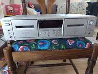 Sprzedam  sprawny magnetofon dwukasetowy Sony TC - WE475