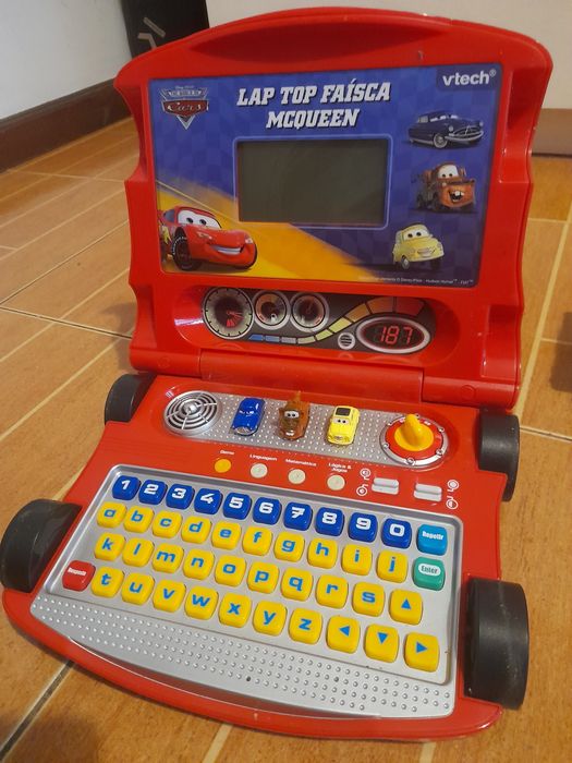 Brinquedos Faísca Mcqueen