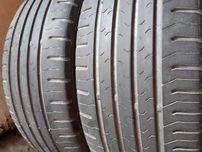 Летние шины резина б/у 205/55 R17 Continental ContiEcoContact 5