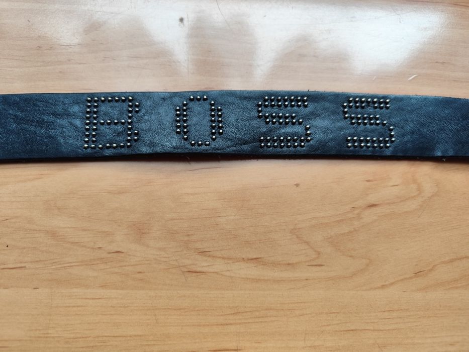 Pasek skórzany Hugo Boss