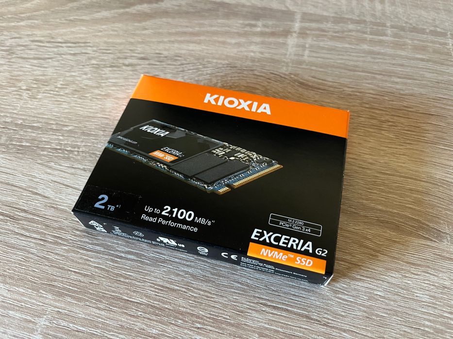 SSD 2TB Kioxia Exceria G2 M.2 NVMe