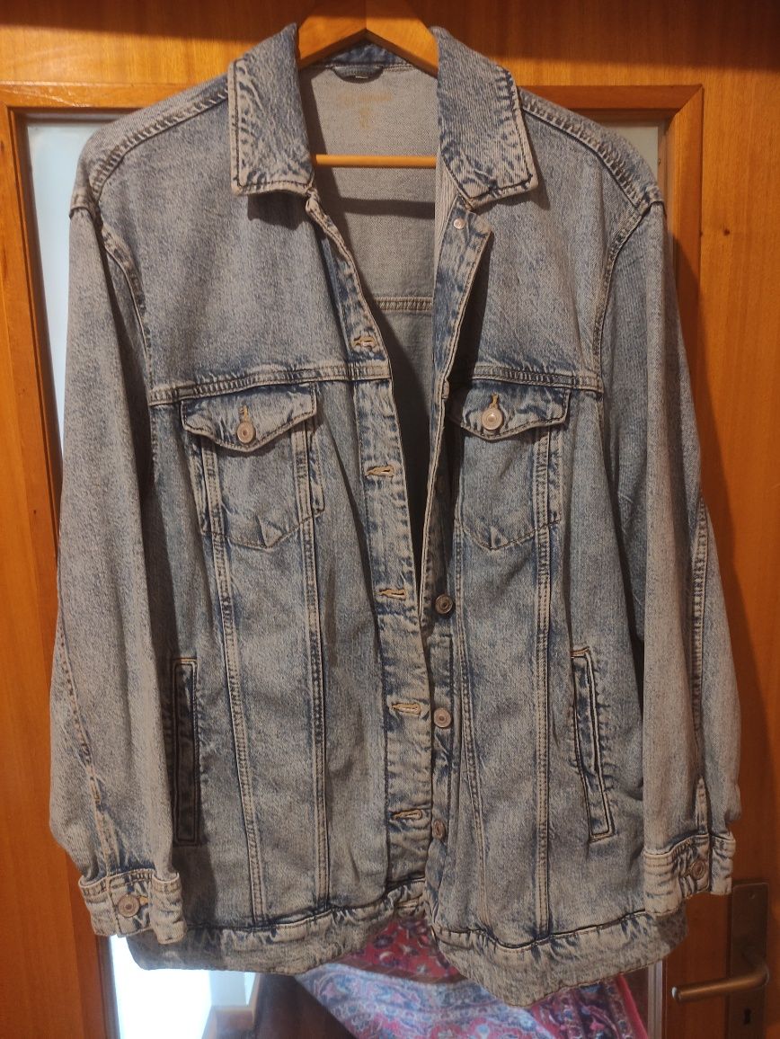 Casaco Ganga C&A XL Oversize Algodão Impecável