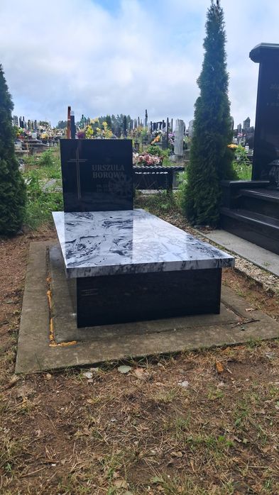 Tanie nowoczesne nagrobki 5299 zł z montażem Cały Kraj.