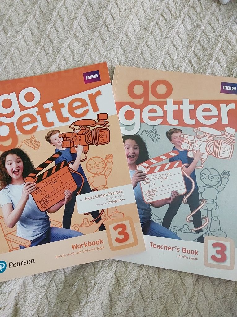 Go Getter 3 Teacher's book