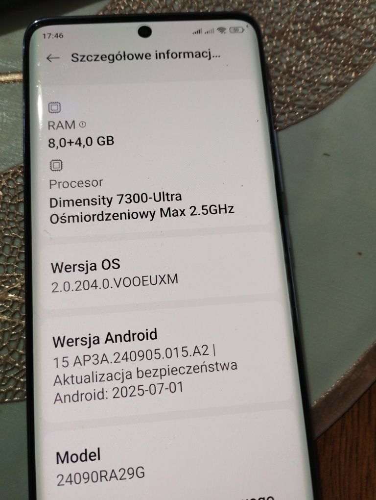 Note redmi 14 pro 5g