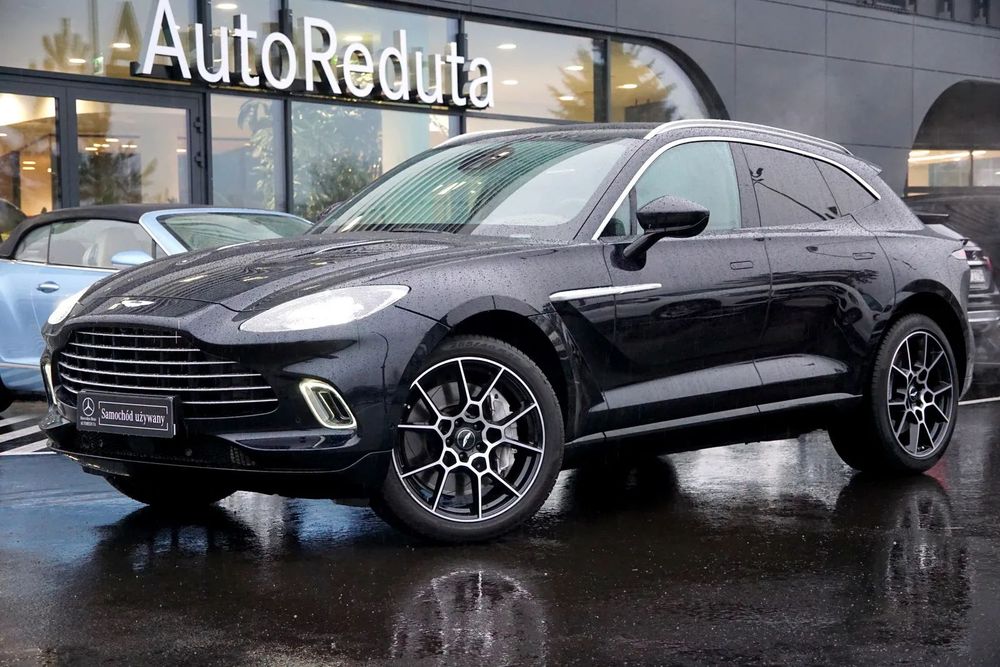 Aston Martin DBX Aston Martin DBX, FV23%! Serwis ASO! Gwarancja Aston Martin 09.2026!