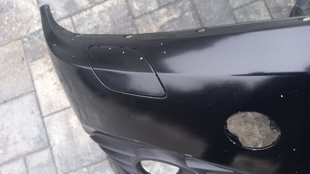 Opel Astra h 3 gtc zderzak przód przedni czarny z20r 3 drzwi