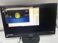 Монитор LED 21.5" Philips 223V5L, FullHD 1920x1080, 5 мс, 16:9,VGA DVI