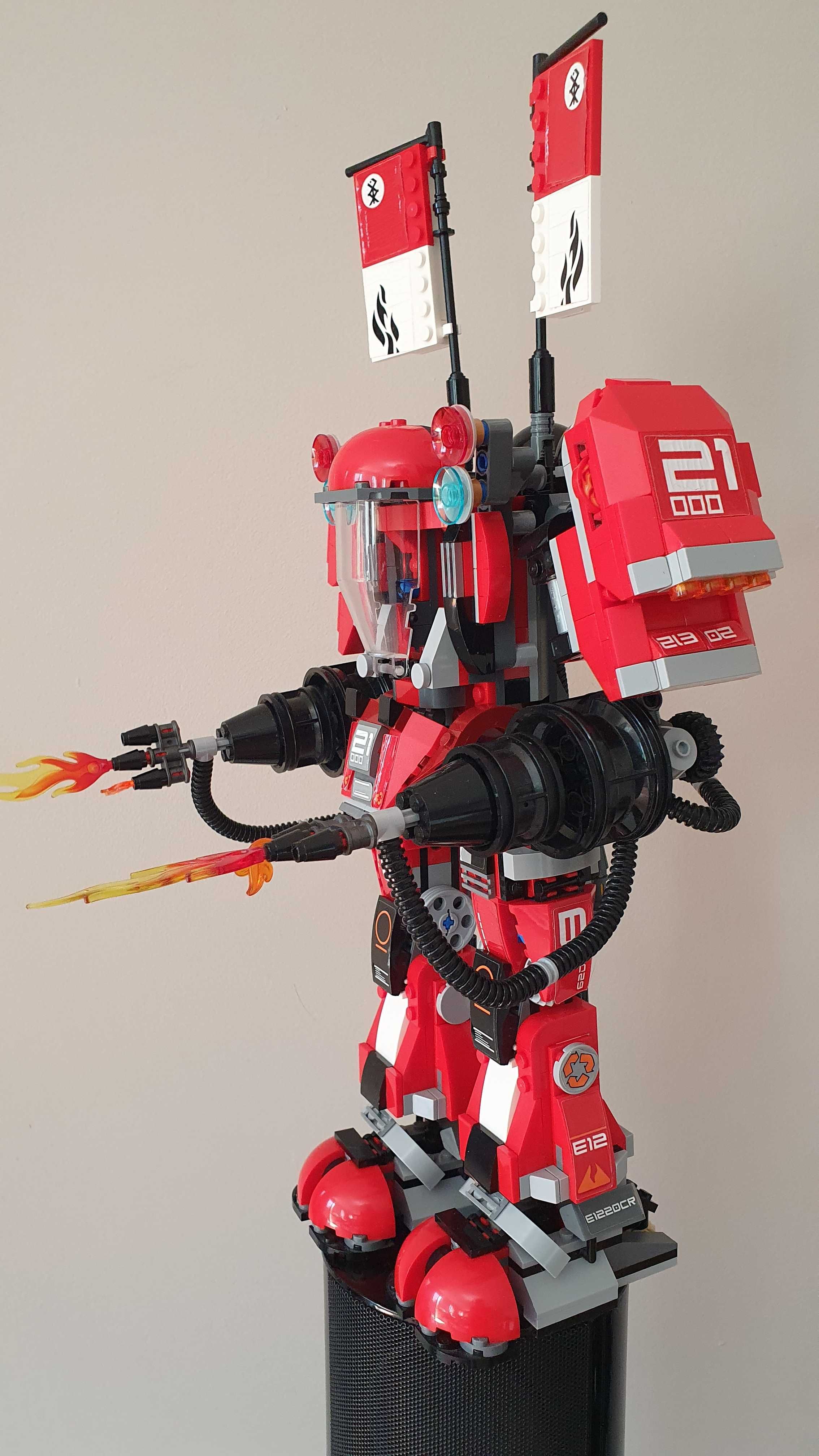 Klocki LEGO® 70615 Ognisty robot 6 FIGUREK