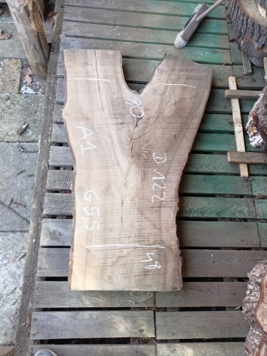 Foszty deski Brusy orzech włoski