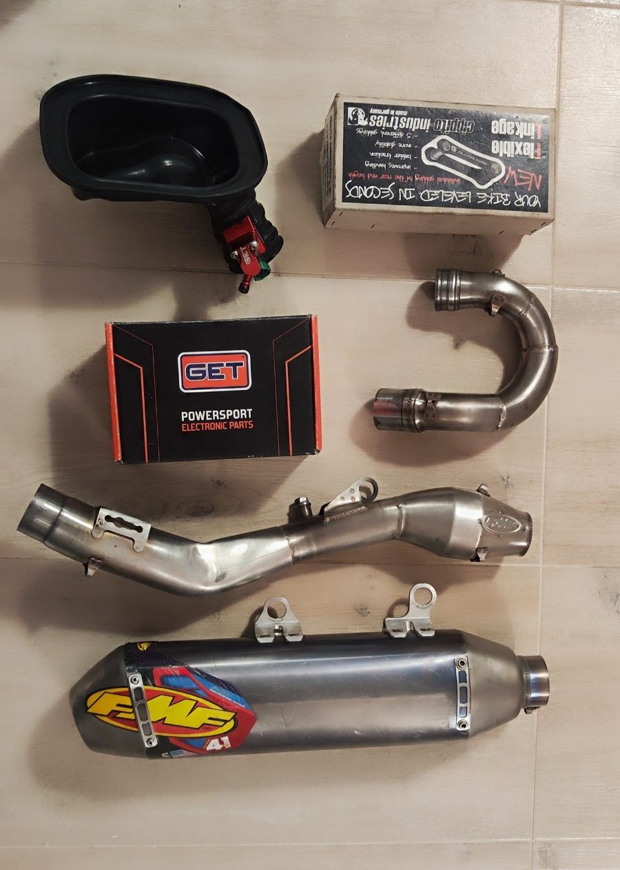 Wydech KTM sxf 250 FMF 350 Husqvarna fcGas Gas mc 19-23