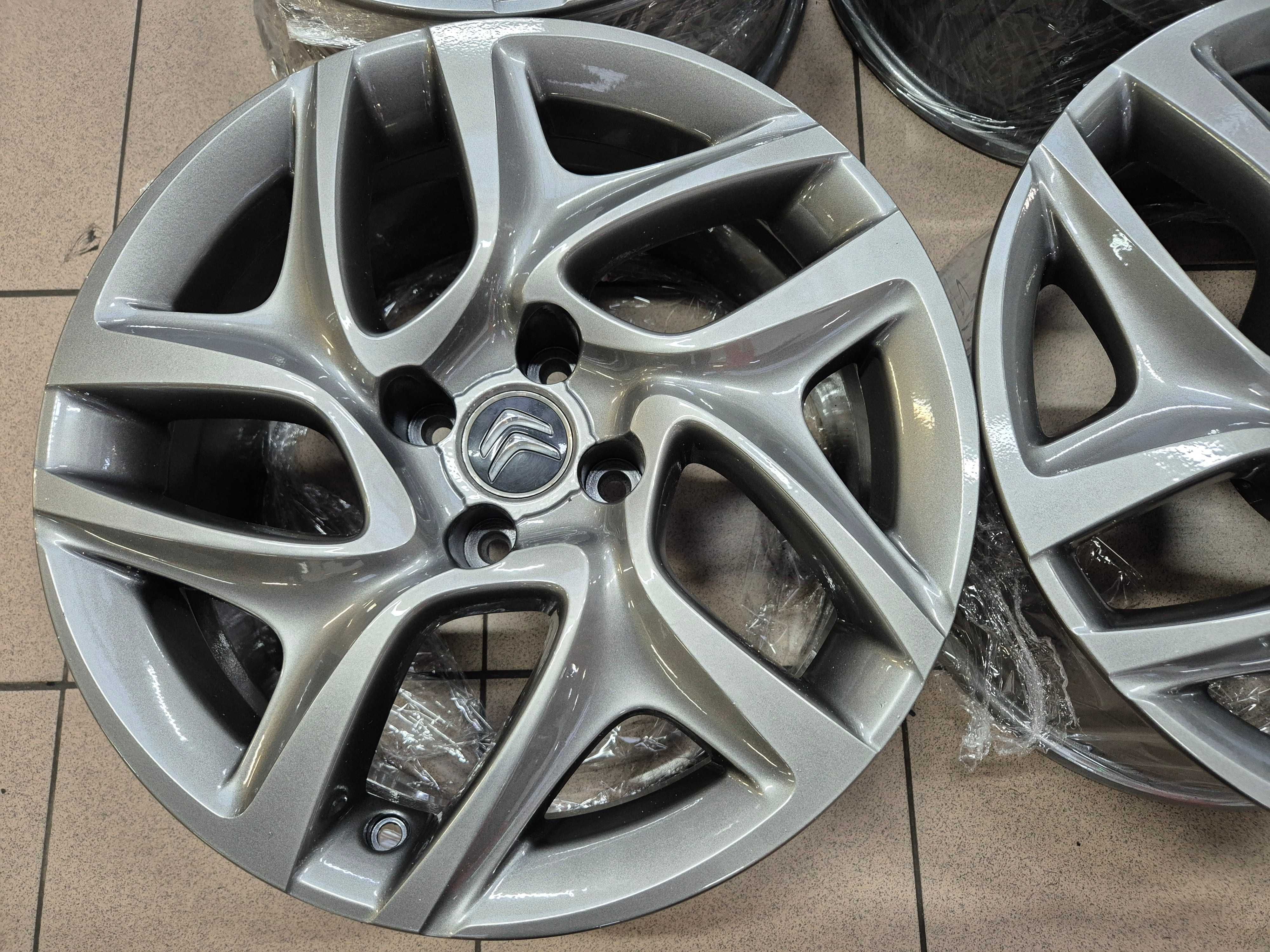 FELGI r17 (A(A49/25)05 CITROEN C4 DS4 DS5 4x108 7,5J 7,5x17 ET27