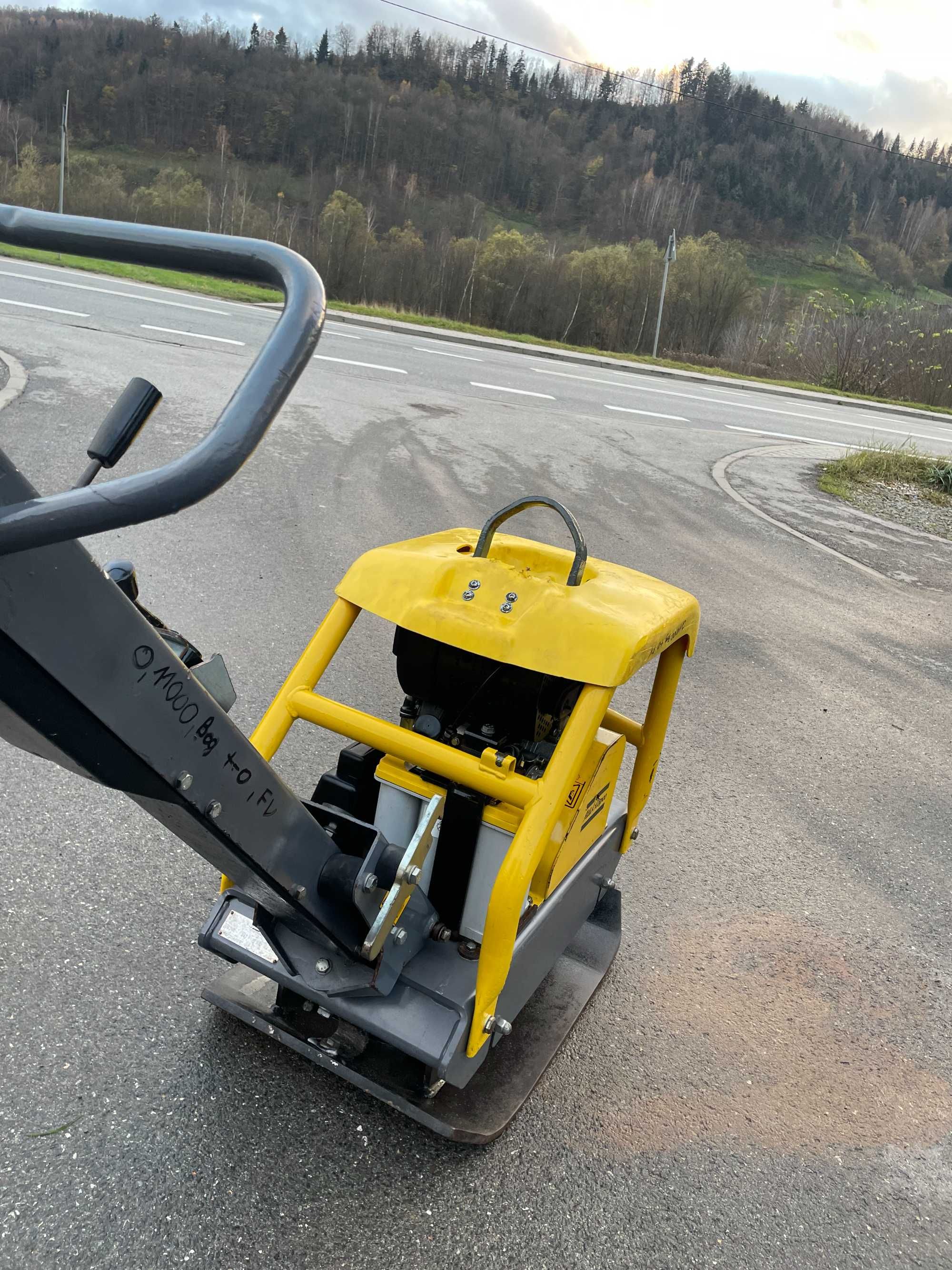 Zagęszczarka 250Kg Atlas Copco LG 200 JAK NOWA! 2014r Import Norwegia!