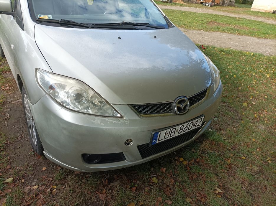 Sprzedam mazdę 5