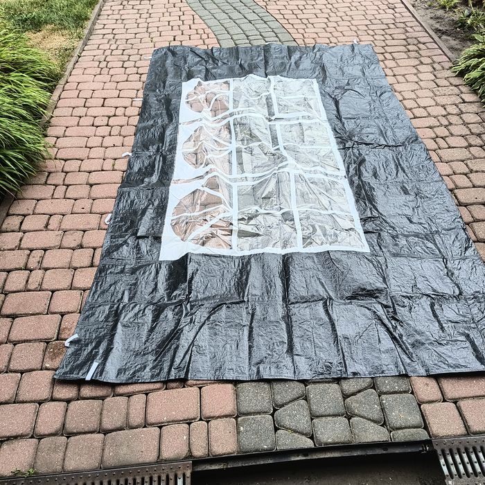 Ścianka boczna do pawilonu 2 sztuki