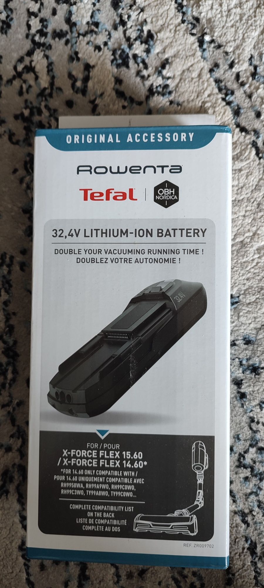 Bateria, akumulator Tefal X-Force Flex