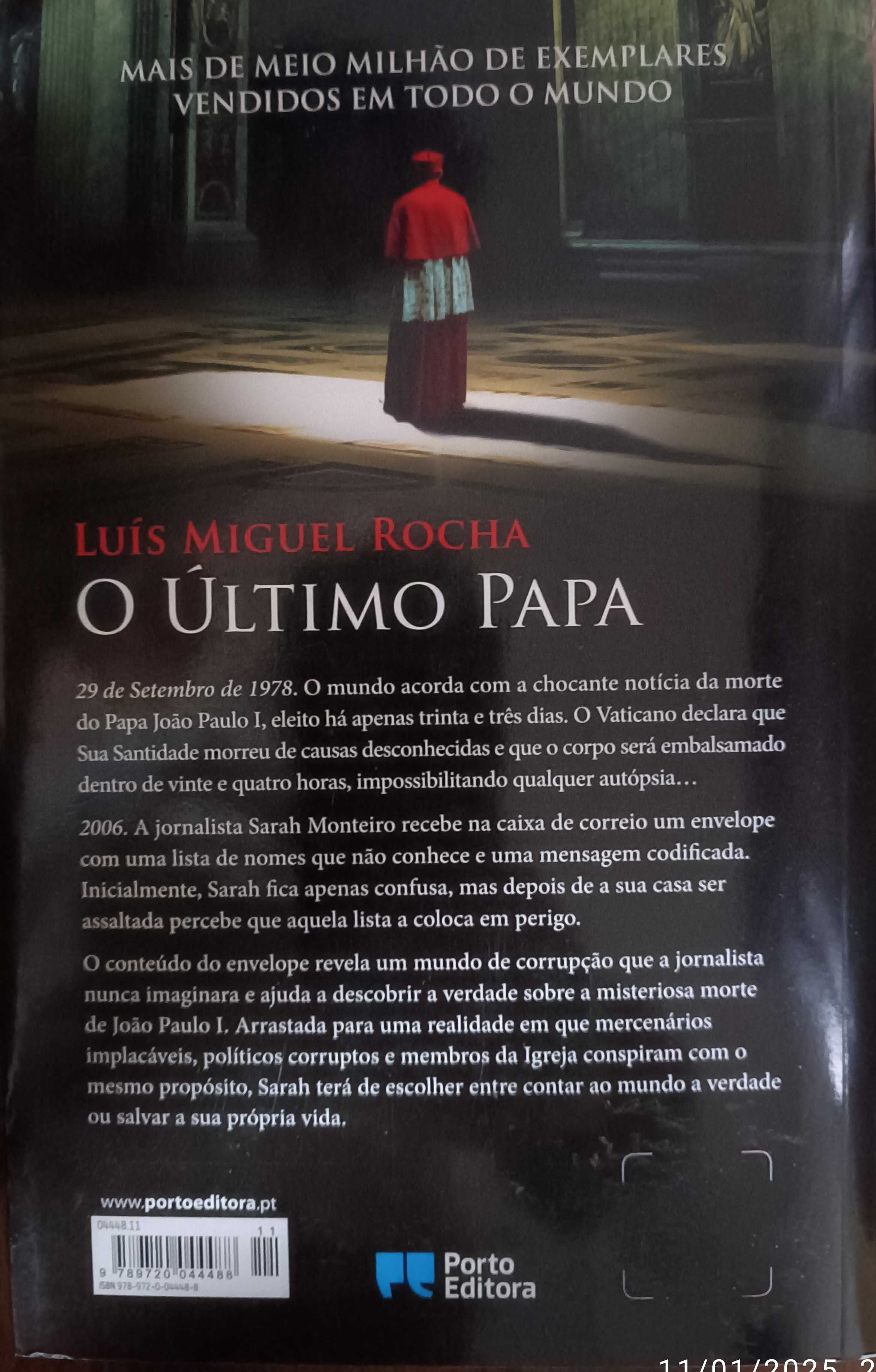 O Último Papa - Luís Miguel Rocha