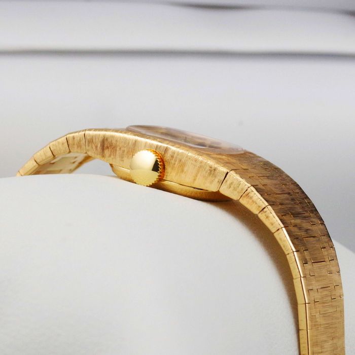 IWC SCHAFFHAUSEN CAL. 432 zegarek damski VINTAGE Lite ZŁOTO 18K / 750