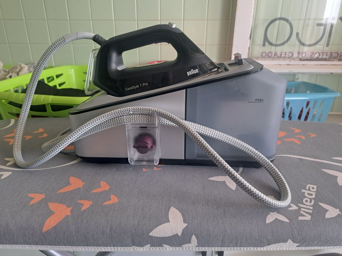 Ferro de engomar braun CareStyle 7 Pro