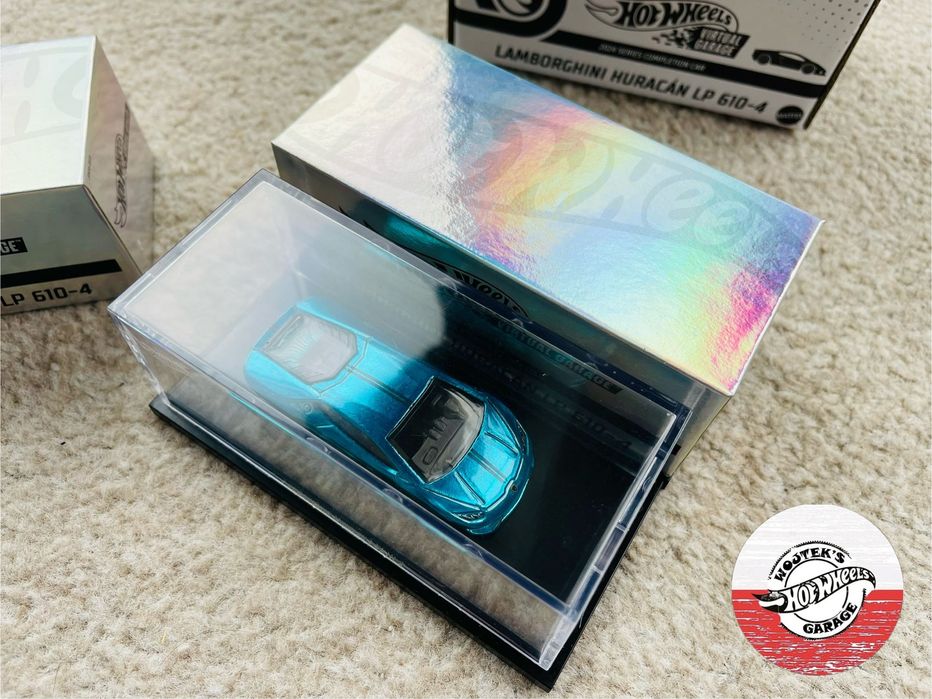 Hot Wheels Lamborghini Huracan LP 610-4 NFT Virtual Garage Premium RLC
