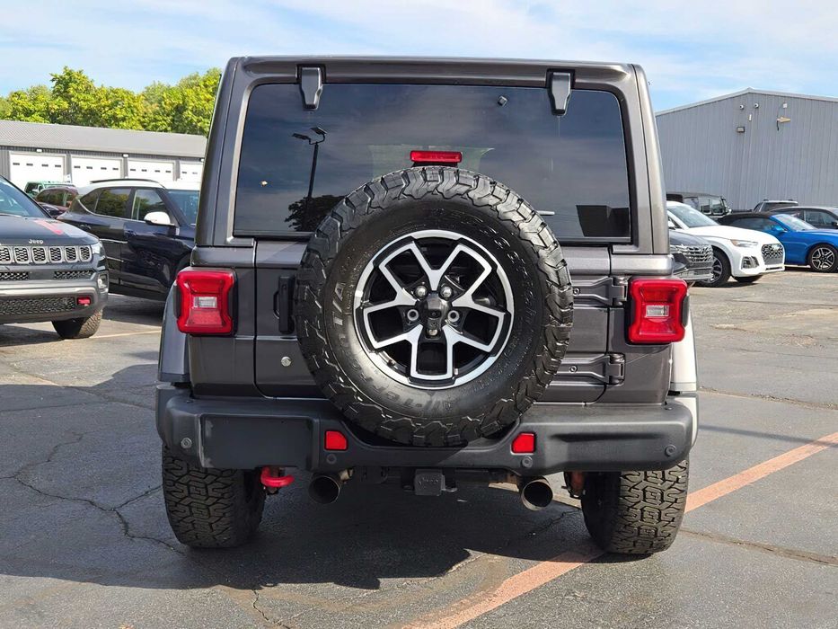 Jeep Wrangler Unlimited Rubicon 4WD      2020