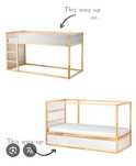 Vendo Cama kura ikea