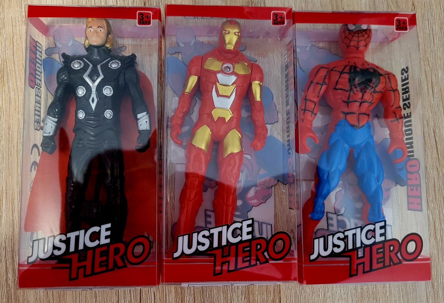 Personagens justice hero