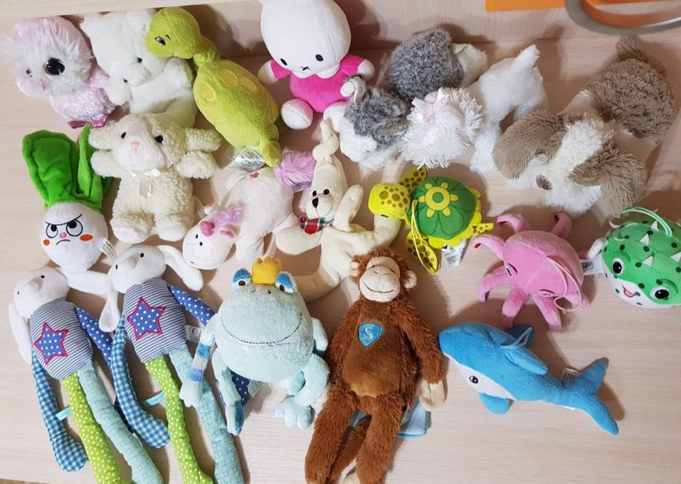 Игрушка детская для развития_Мягкая игрушка