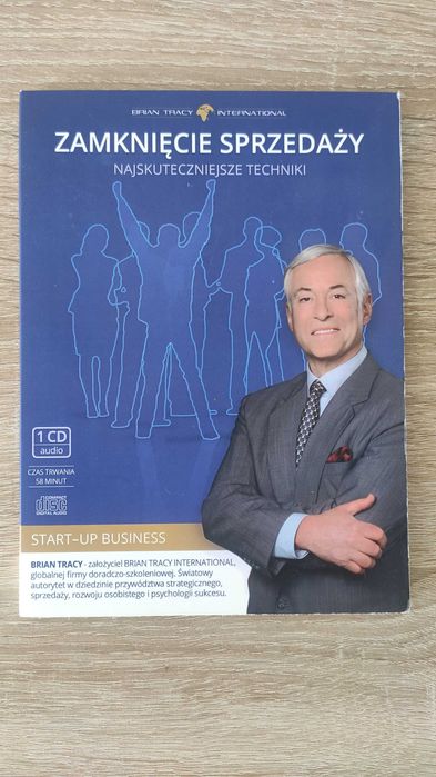 Brian Tracy - zamknięcie sprzedaży audiobook