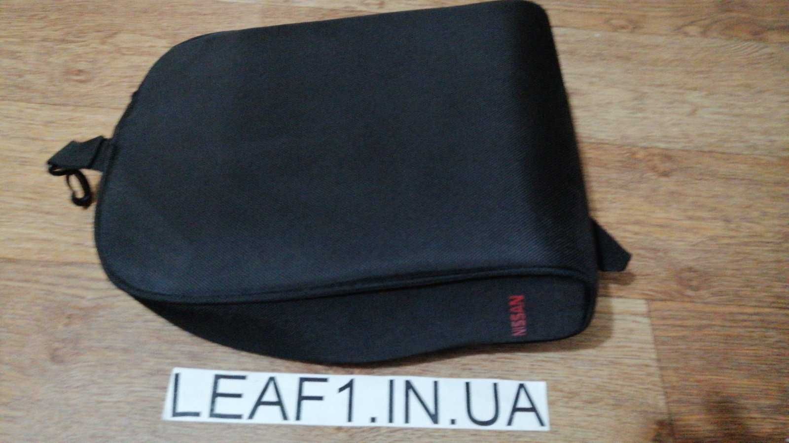 сумка оригинал nissan zero emision черная leaf на молнии ручка сверху