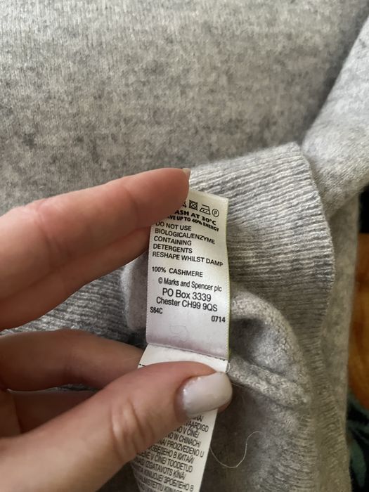 Джемпер M&S 100% кашемір