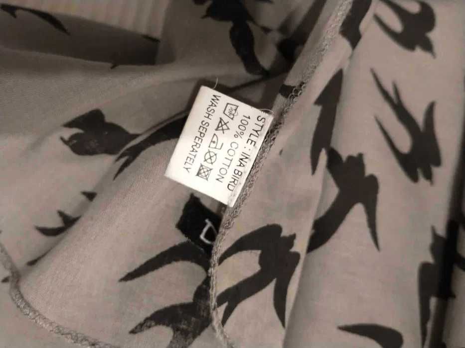 duży szal Dixie 100% bawełna