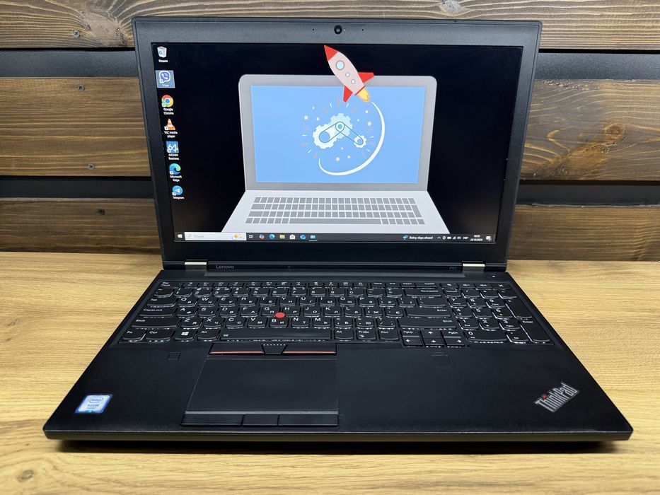 Lenovo ThinkPad P51 M2200 15,6" IPS XeonE3-1505M/32 GB/M2 512 Gb/14%